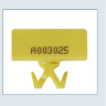 Пломба одноразовая КПП-1-0003 для контейнера МПК-02